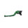 LSL Brake lever Classic R33, green/green, long