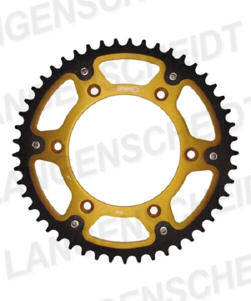 Supersprox Stealth-Kettenrad 520 - 52Z (gold) RST-990:52-GLD|ID 125,0 LK 150,0 6-Loch