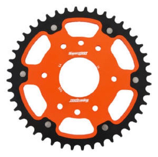 Supersprox Stealth-Kettenrad 520 - 44Z (orange) RST-905:44-ORG|ID 63,0 LK 110,0 8-Loch