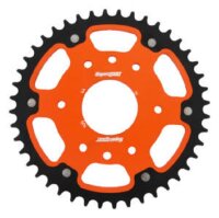 Supersprox Stealth-Kettenrad 520 - 44Z (orange)...