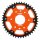 Supersprox Stealth-Kettenrad 520 - 44Z (orange) RST-905:44-ORG|ID 63,0 LK 110,0 8-Loch