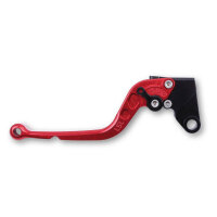 LSL Brake lever Classic R33, red/black, long