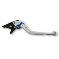 LSL Brake lever Classic R33, silver/blue, long