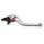 LSL Brake lever Classic R33, silver/red, long