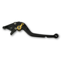 LSL Brake lever Classic R33, black/gold, long