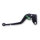 LSL Brake lever Classic R33, black/green, long