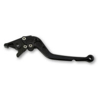 LSL Brake lever Classic R33, black/black, long