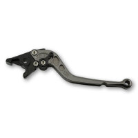 LSL Brake lever Classic R34R, anthracite/black, long