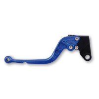 LSL Brake lever Classic R34R, blue/blue, long