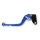 LSL Brake lever Classic R34R, blue/silver, long