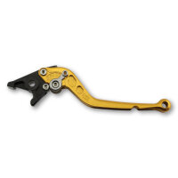 LSL Brake lever Classic R34R, gold/anthracite, long