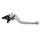 LSL Brake lever Classic R34R, silver/blue, long