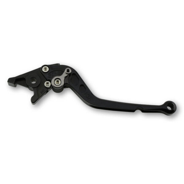 LSL Brake lever Classic R34R, black/anthracite, long