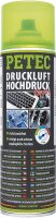 Petec Druckluftspray Hochdruck Aerosoldose (400 ml)