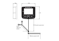 Scottoiler eSystem Spezial BMW F650 / 700 800GS (08>) mit Scottoil blau