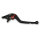 LSL Brake lever Classic R34R, black/red, long