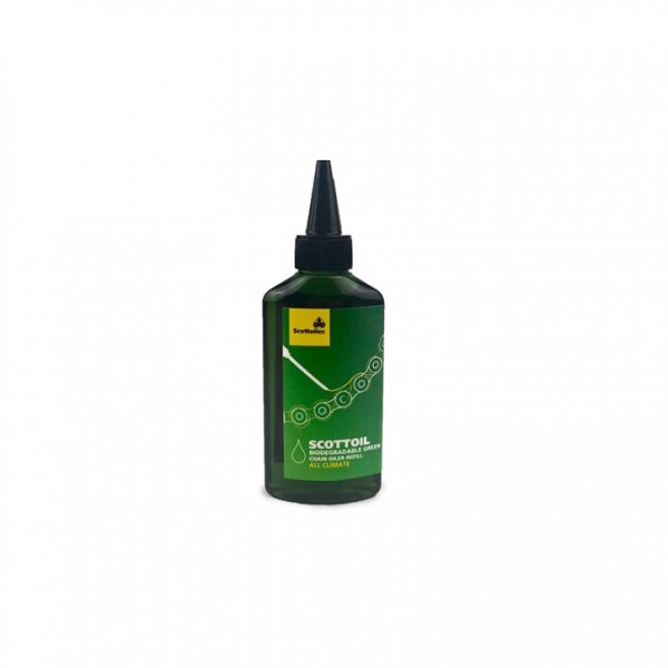 Scottoiler Scottoil biodegradable green 125ml Flasche