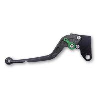 LSL Brake lever Classic R35R, anthracite/green, long