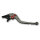 LSL Brake lever Classic R35R, anthracite/red, long