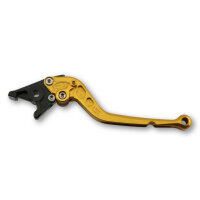 LSL Brake lever Classic R35R, gold/gold, long