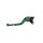 LSL Brake lever Classic R35R, green/anthracite, long