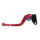 LSL Brake lever Classic R35R, red/blue, long