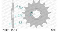 DC AFAM Ritzel 520 - 17Z 73301-17