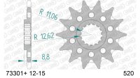 DC AFAM Ritzel 520 - 14Z 73301+14 | mit Schlammrille