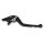 LSL Brake lever Classic R35R, black/silver, long