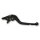 LSL Brake lever Classic R35R, black/black, long