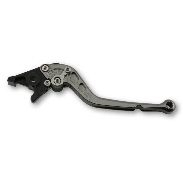 LSL Brake lever Classic R36, anthracite/anthracite, long