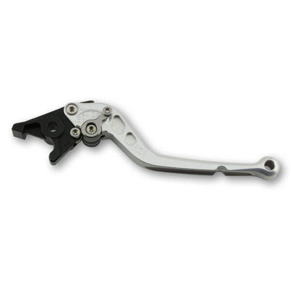 LSL Brake lever Classic R36, silver/anthracite, long