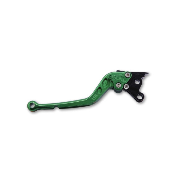 LSL Brake lever Classic R37R, green/green, long