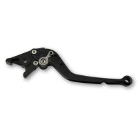 LSL Brake lever Classic R37R, black/anthracite, long