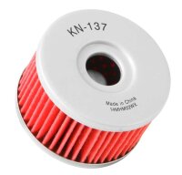 K&N Ölfilter KN-137 Suzuki