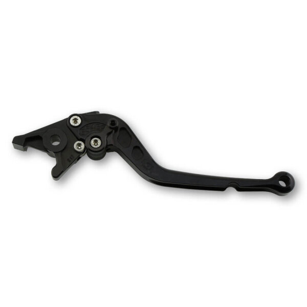 LSL Brake lever Classic R37R, black/black, long