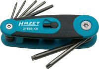 Hazet Winkelschraubendreher-Satz Innen-TORX®-Profil...