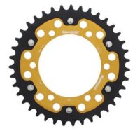 Supersprox Stealth-Kettenrad 525 - 39Z (gold)...