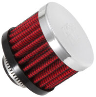 K&N Luftfilter 62-1340 5/8"ID VENT, 2"D,...