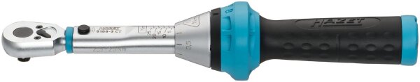 Hazet Drehmomentschlüssel 1/4", 2.5 - 25 Nm · ±3% Länge: 234 mm