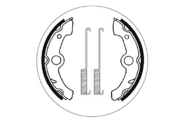 SBS Bremsbacke 2178 Maße: 160 x 25