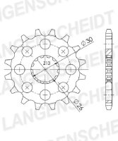 Supersprox Ritzel 525 - 18Z CST-1183:18|feinverzahnt...