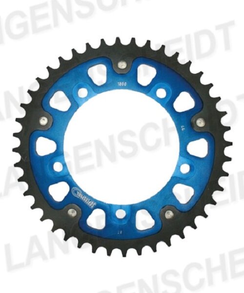 Supersprox Stealth-Kettenrad 530 - 43Z (blau) RST-1800:43-BLU|ID 120,0 LK 140,0 5-Loch/5-Loch