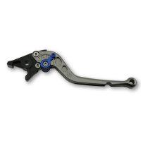 LSL Brake lever Classic R39R, anthracite/blue, long