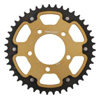 Supersprox Stealth-Kettenrad 525 - 43Z (gold)...