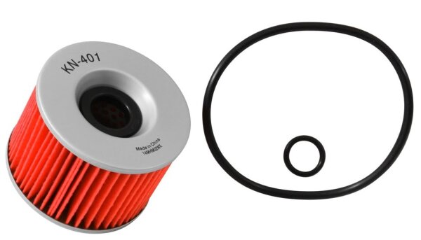 K&N Ölfilter KN-401 Honda/Kawasaki/Yamaha/Triumph/Benelli