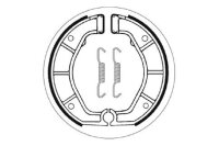 SBS Bremsbacke 2143 Maße: 200 x 27