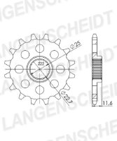 Supersprox Ritzel 520 - 11Z CST-3221:11|feinverzahnt...