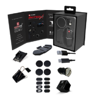 UCLEAR® Motion Infinity Single Kit Bluetooth 5.0 & MESH Intercom Headset