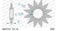 DC AFAM Ritzel 520 - 12Z 94313+12 | mit Schlammrille